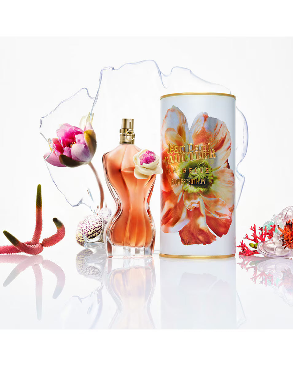 la belle flower edition jean paul gaultier